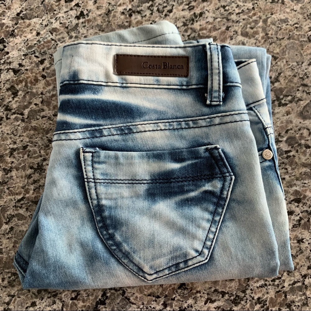Costa Blanca Stretchy Jeans